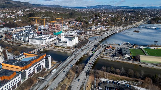 Fjernet videre E18-utbygging fra planen – fem lange E18-bruer må rives i løpet av få år