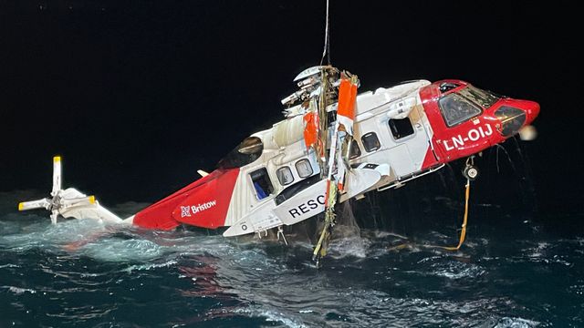 Havarikommisjonen ber Sikorsky ta grep etter dødsulykken ved Sotra