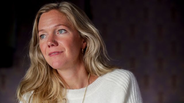 Maja Lunde med brannfakkel om barns skjermbruk: – Et samfunnsproblem