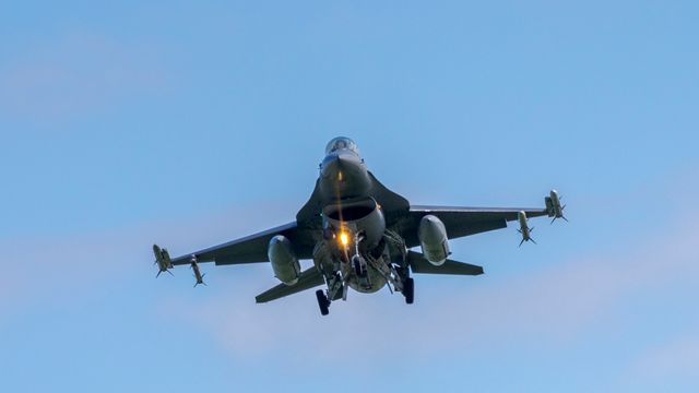 F-16 vil gi Ukraina nye muligheter til å forsvare seg