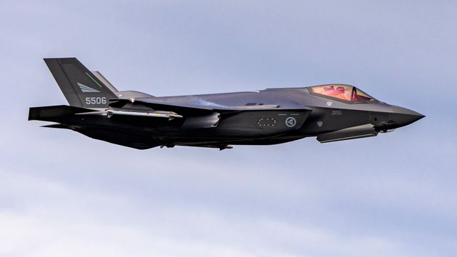 USA holder tilbake penger for F-35 som ikke er kampklare