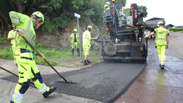 Med treolje som bindemiddel kan asfalten bli nær utslippsfri