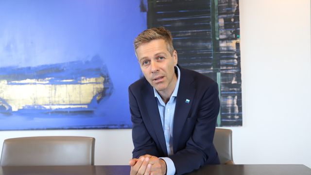 Knut Arild Hareide har klare forventninger til politikerne som ny rederisjef