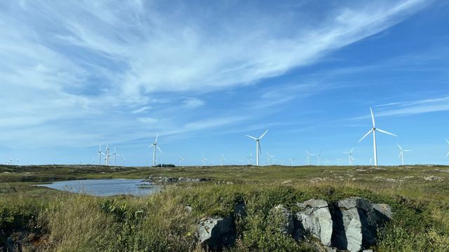 Uten vindkraft er det ikke mulig å elektrifisere olje- og gassektoren, mener forskere