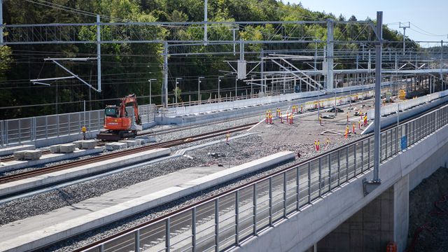 Frykter rettssak skaper problemer for jernbaneutbygging