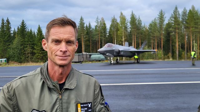 Det tok sju sekunder å få tillatelse til å lande F-35 på motorvei i Finland