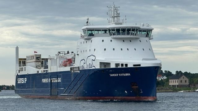 Bygger om lasteskip fra LNG til hydrogen