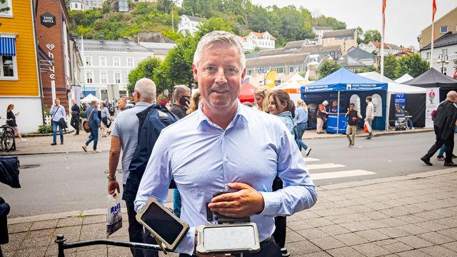 Norsk forsvars-mobilnett kan gi nødnett i utrykningskjøretøyer