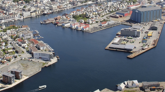 Haugesund satser på autonomiferge i 2025