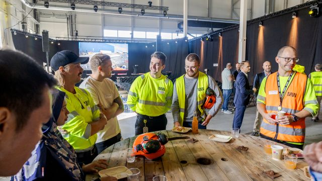 Populære batteri-jobber: Morrow har hatt 8000 søkere 