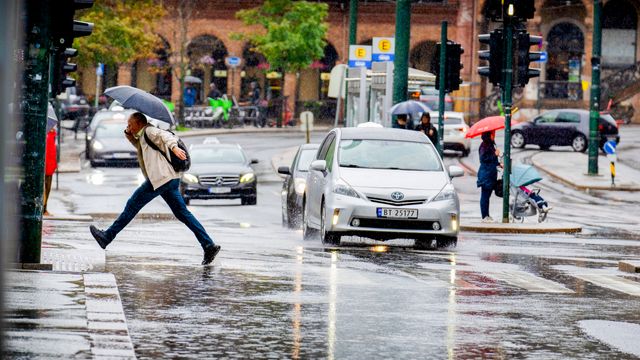 Varsler om kraftig vind rundt Oslo – bruer kan bli stengt