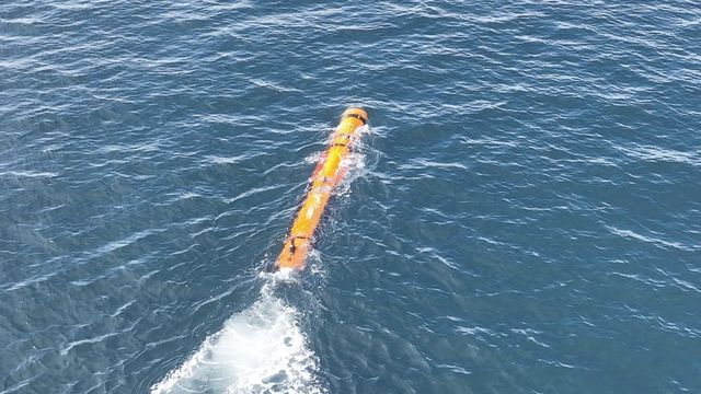 Havforskningen utvider flåten av ubemannede farkoster