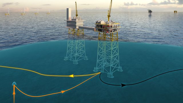 Skal produsere kraft fra naturgass offshore – uten utslipp