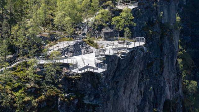 Punktum for utbyggingen av turistikon