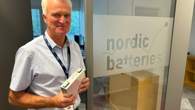 Vil tette «batterigap» med ny fabrikk