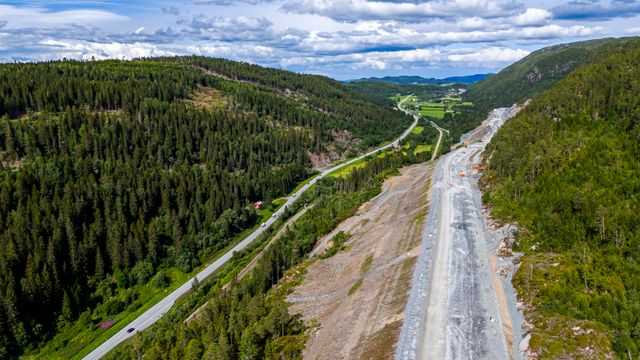 Tunnelarbeidet på E6 gikk lettere enn ventet – så møtte de den fryktede kvikkleiren