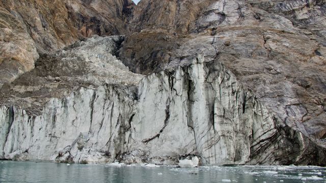 Unike bilder viser restene fra tidenes høyeste tsunami