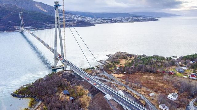 Problemene fortsetter på Hålogalandsbrua: Har funnet skader på den seks år gamle brua