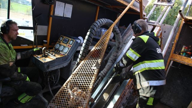 Vi må få fart på Fensfeltet 