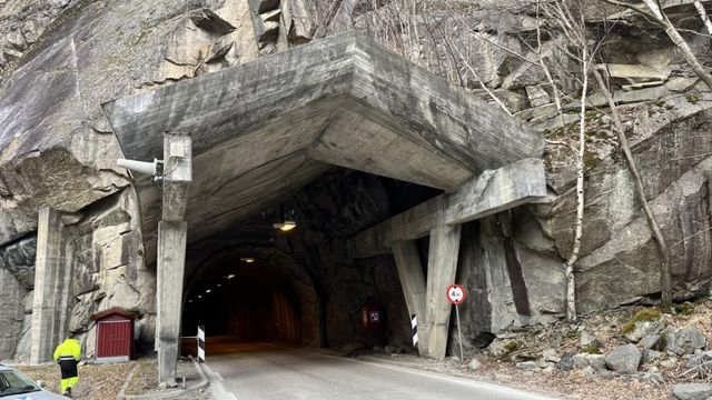 57 år gammel tunnel skal rehabiliteres for nær 70 millioner