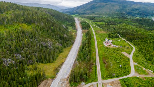 Bygger ny E6 ved Norges nest største sølvgruve 