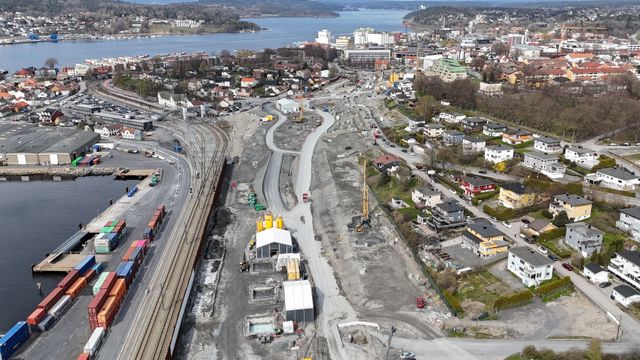 Har registrert nye bevegelser i dobbeltsporutbyggingen: – Ikke forventet