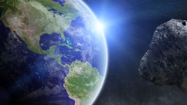 Dinosaurdrepende asteroide var ikke alene