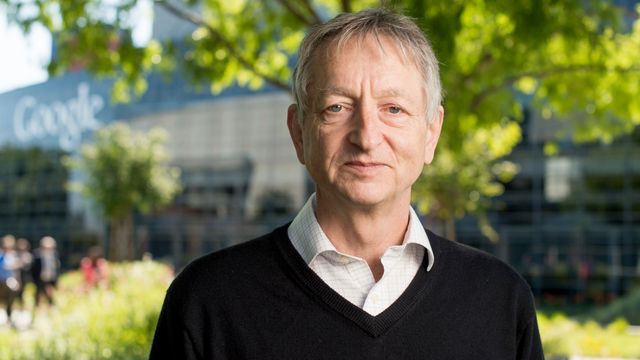 Nobelpris til Geoffrey Hinton – en av «gudfedrene» bak kunstig intelligens