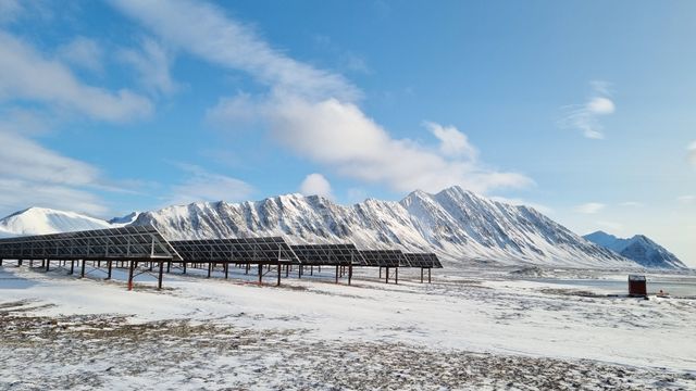 Derfor er solenergi en suksess i Arktis