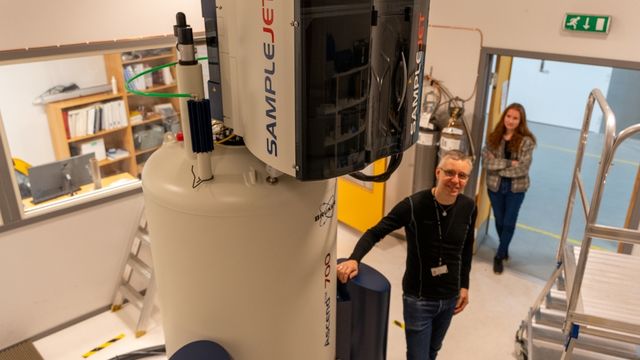 Håper denne iskalde termosen skal tvinge fram bakteriene sine løyndommar