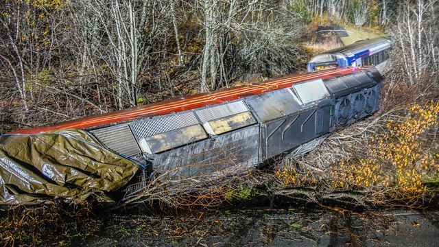 Lokførere må oppdage skred med egne øyne: – Sikkerheten åpenbart ikke god nok