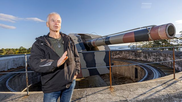 Kanonene som sperret Skagerrak