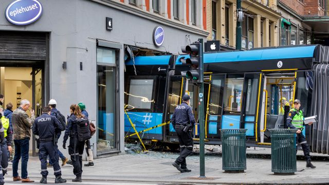 Trikken krasjet i høy fart – uenige om fartssperre-teknologi