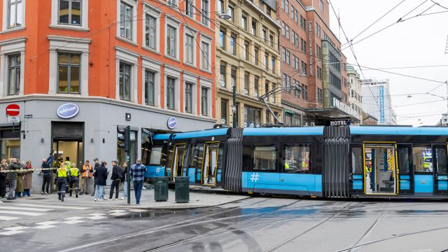 Trikkeføreren skal avhøres fredag