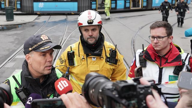 Trikken kjører som normalt i dag