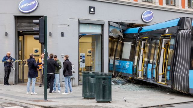 Trikkeulykken i Oslo: Ingenting som tilsier feil med trikken eller infrastrukturen