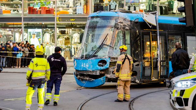 Trikkefører: – Aldri sett noe så galt noen gang før