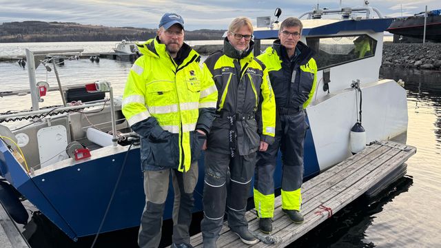 Kjemikaliecocktail i Mjøsa skremmer forskere