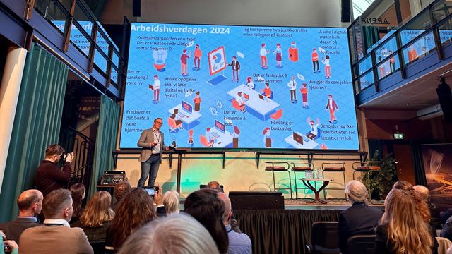 Sintef-forsker: Både hjemmekontor og kveldsjobbing kan være bra