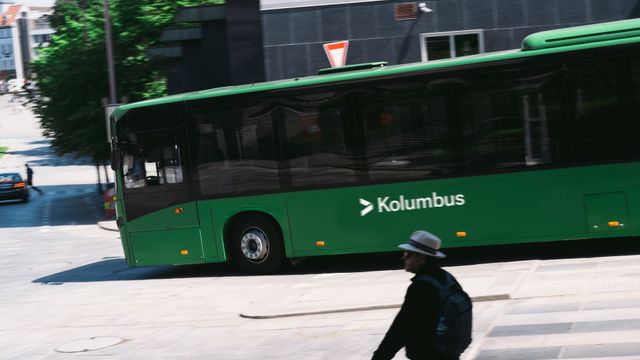 Gratis buss ga ikke flere passasjerer