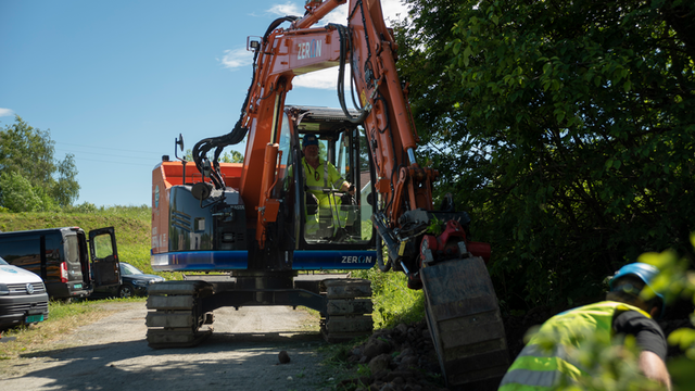 Telenor vi holde hele fibernettet åpent