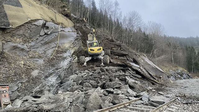 Nordlandsbanen kan bli stengt ut november