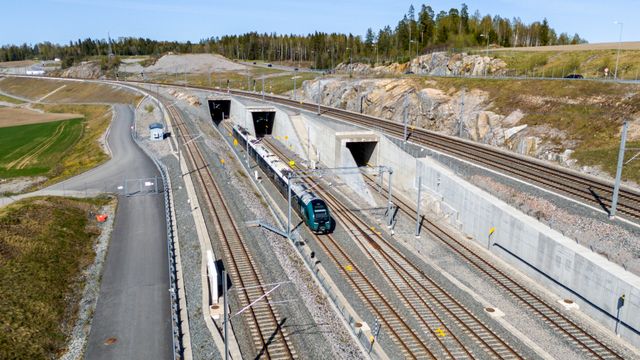 Har vært delvis stengt i syv måneder – Blixtunnelen åpner igjen 15. desember