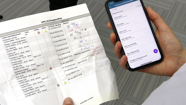 Pasientjournal på mobil: Nå har alle sykehus på Vestlandet og Midt-Norge tilgang