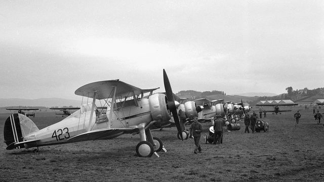 Jagerfly fra andre verdenskrig kan få penger til restaurering