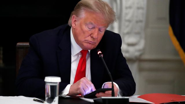 Trump, nå som super-admin i Office 365