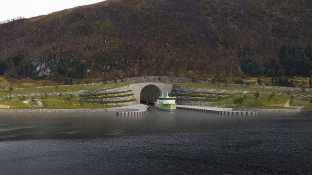 Skipstunnel på Stad henger i tynn tråd – blir langt dyrere enn forutsatt