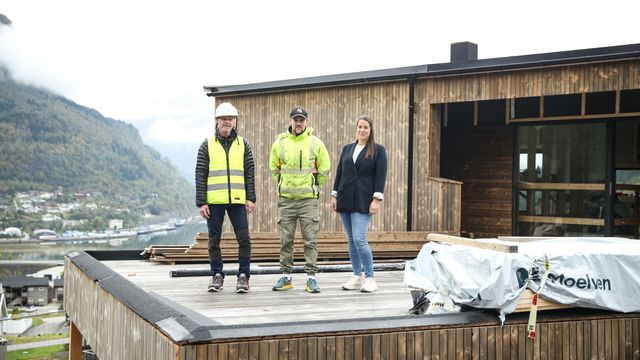 Bygger bolig etter nye Svanemerket