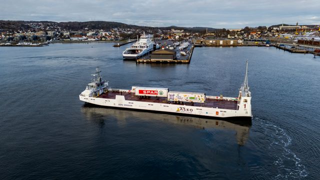 Elektrisk – men ikke helt førerløs sjøtransport