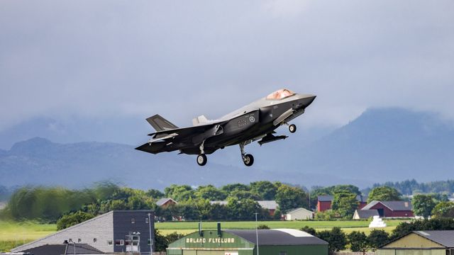Fem norske bedrifter inngår avtale med Lockheed Martin